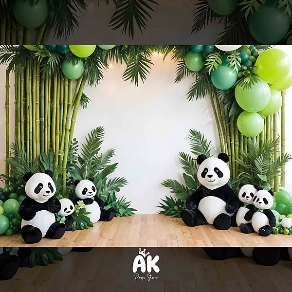 Loveable Pandas