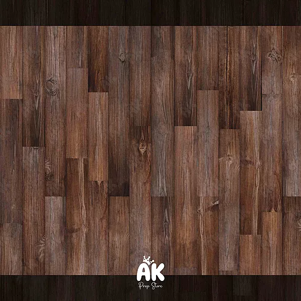 Boho Wood Planks - 4x5 Feet (PRE-ORDER)