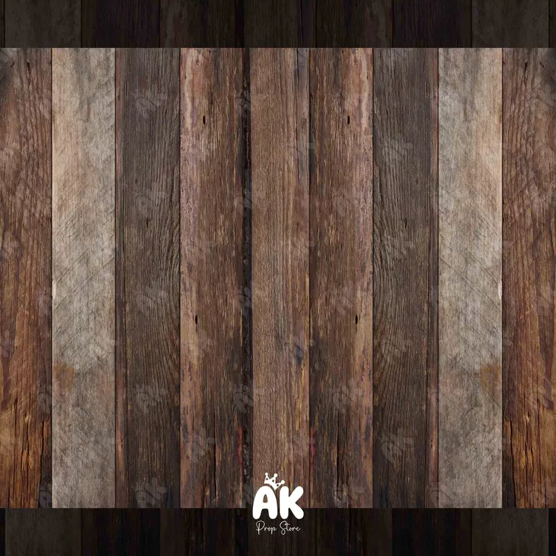 Country Wood Planks - 4x5 Feet