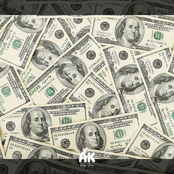 Dollar Bills - 4x5 Feet