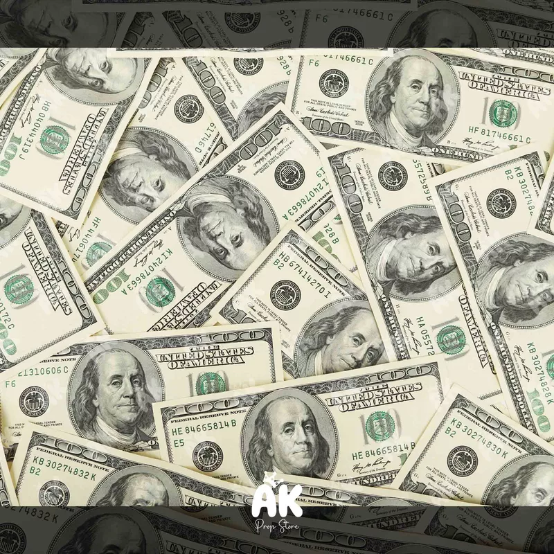 Dollar Bills - 4x5 Feet