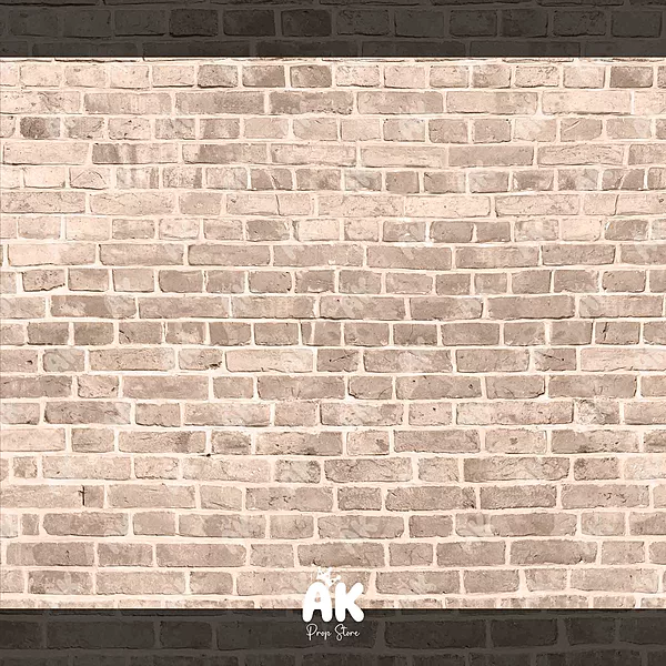 Light Brick Wall - 4x5 Feet