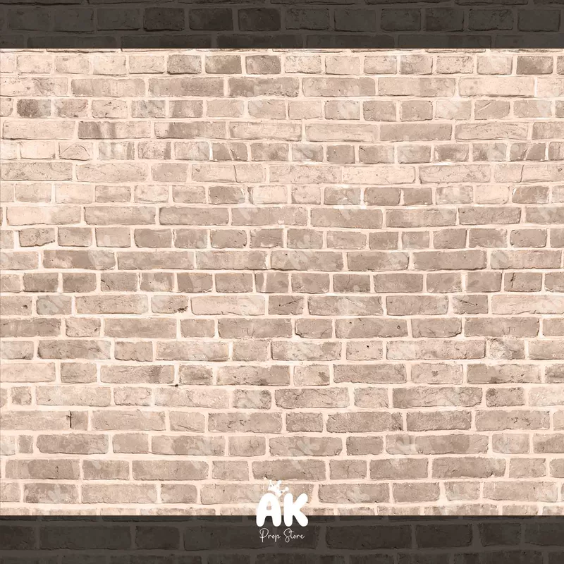 Light Brick Wall - 4x5 Feet