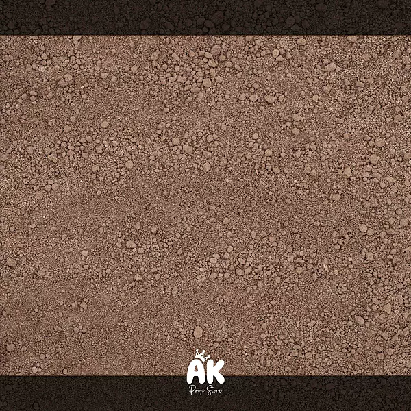 Light Soil Flour - 4x5 Feet