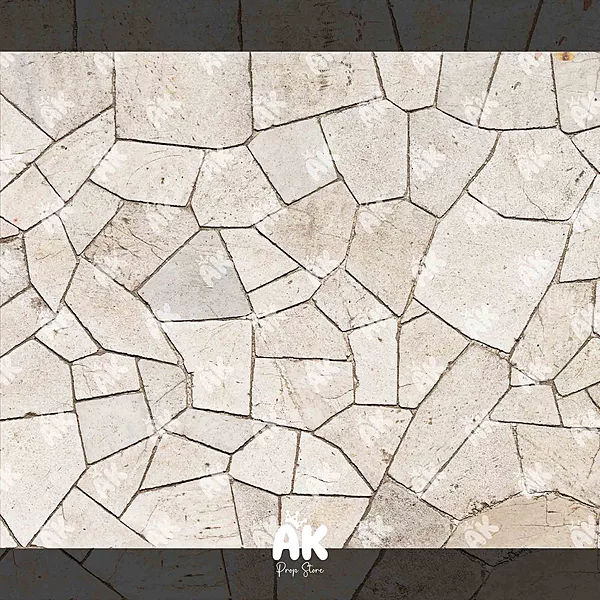 Light Stone Floor - 4x5 Feet