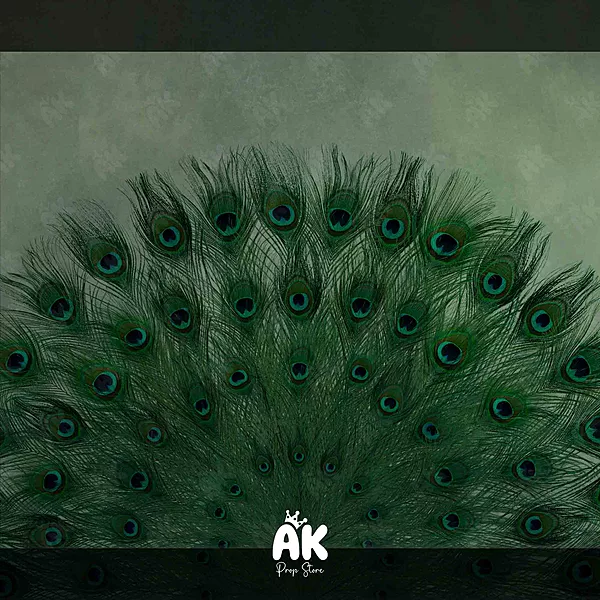 peacock feather - 4x5 Feet