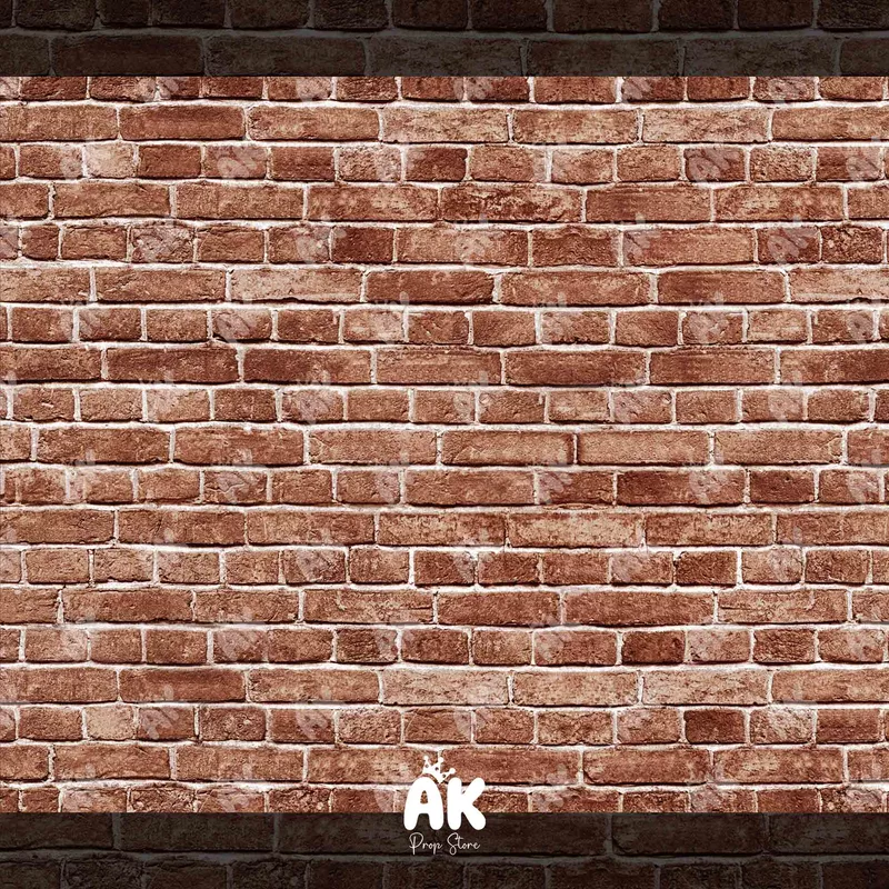 Red Brick Wall - 4x5 Feet
