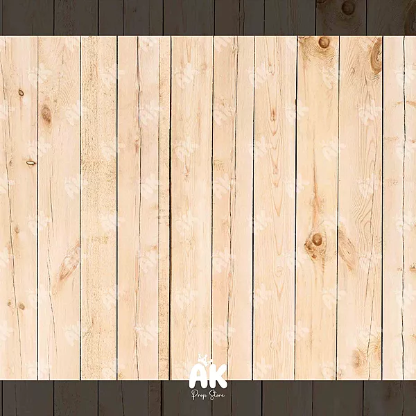 Retro Wood Planks- 4x5 Feet