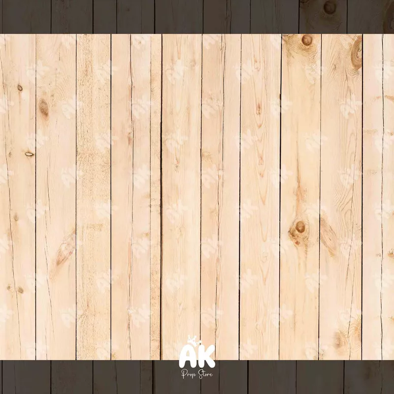 Retro Wood Planks- 4x5 Feet