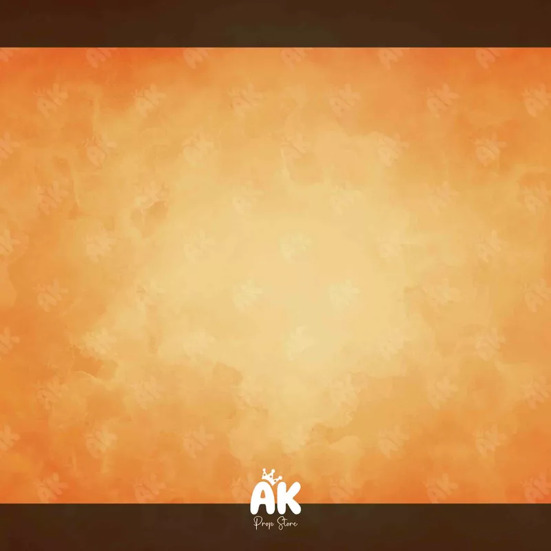 Smoky Orange Textured - 4x5 Feet