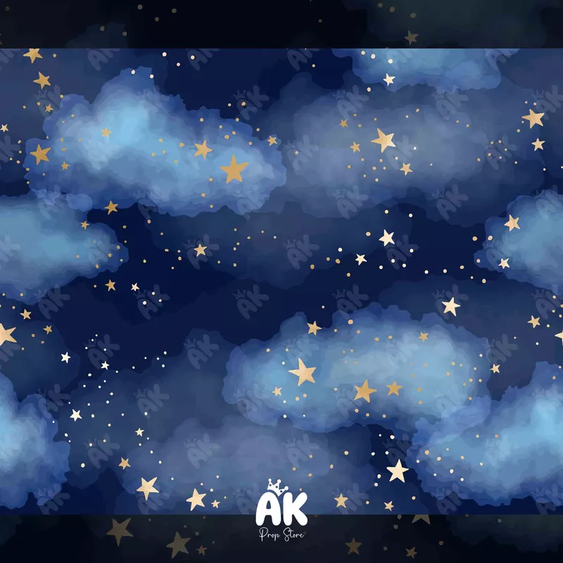 Starry Night Sky - 4x5 Feet