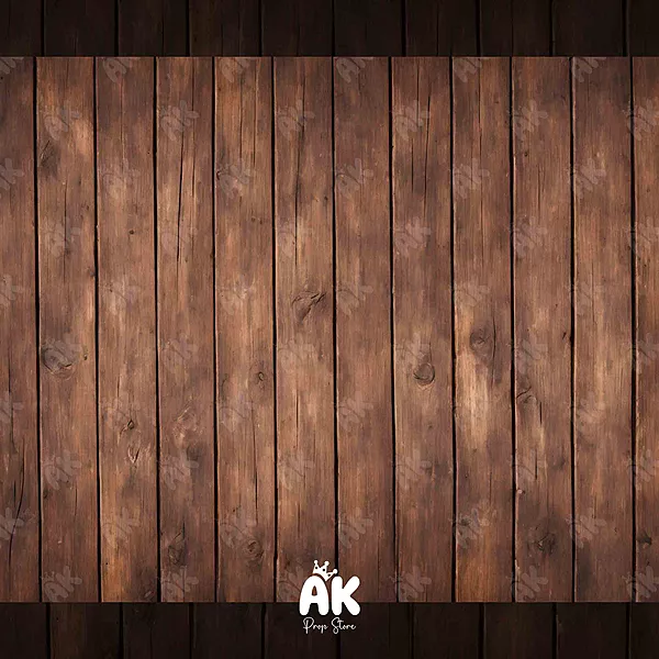 Walnut Wood Plank - 4x5 Feet