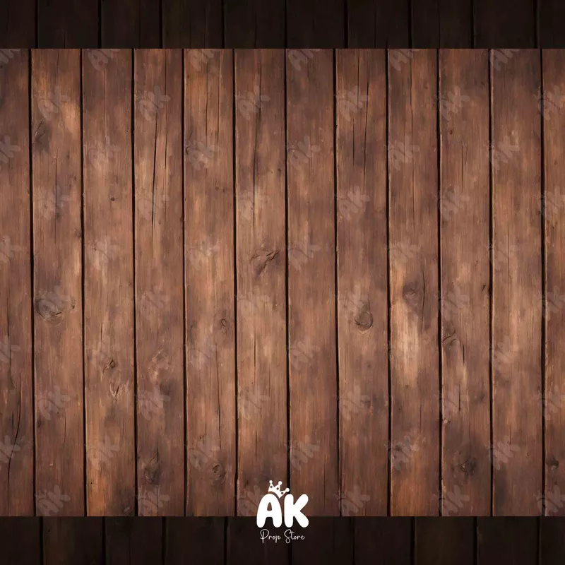 Walnut Wood Plank - 4x5 Feet