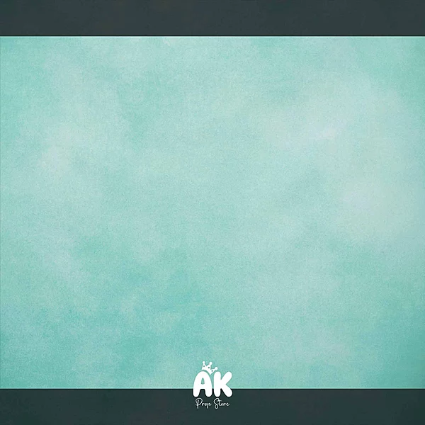 Mint Green Textured - 4x5 Feet