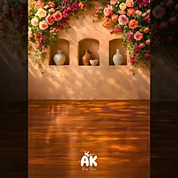 Sunlit Floral villa