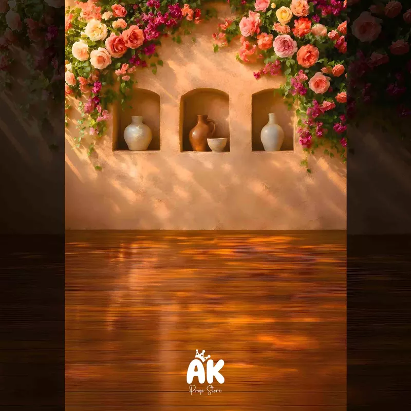 Sunlit Floral villa