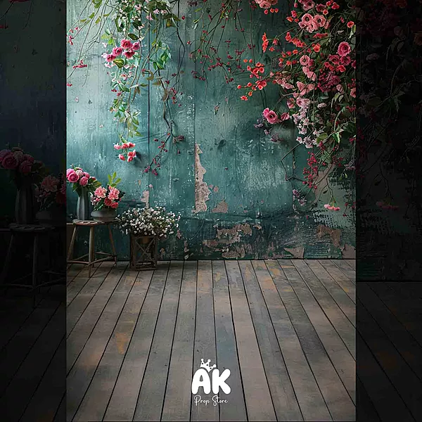 Elegant Floral Wall