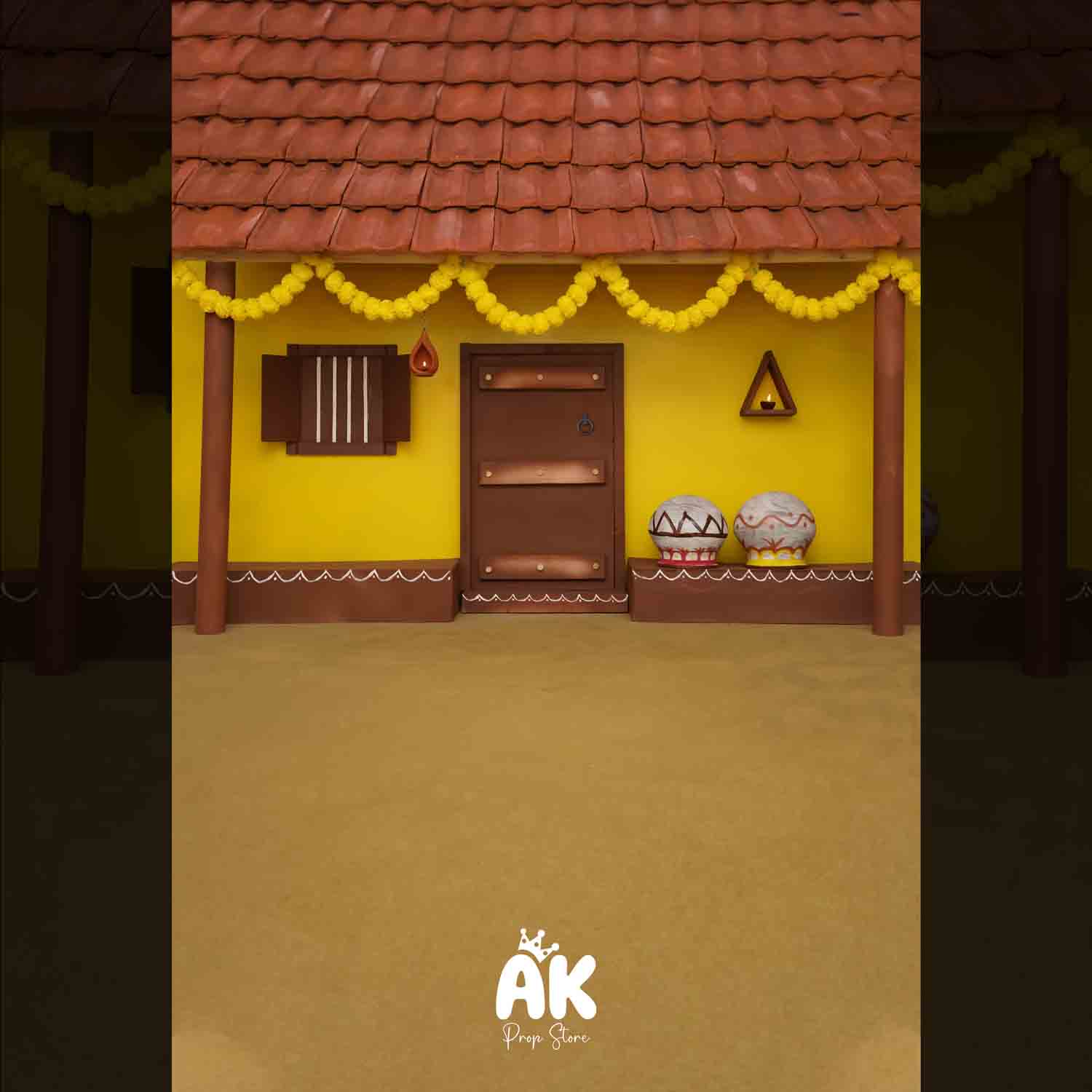 Traditional Village House