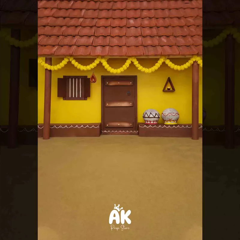 Traditional Village House