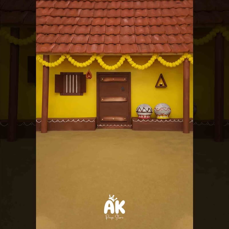 Traditional Village House