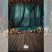 Teal Blue Chamber