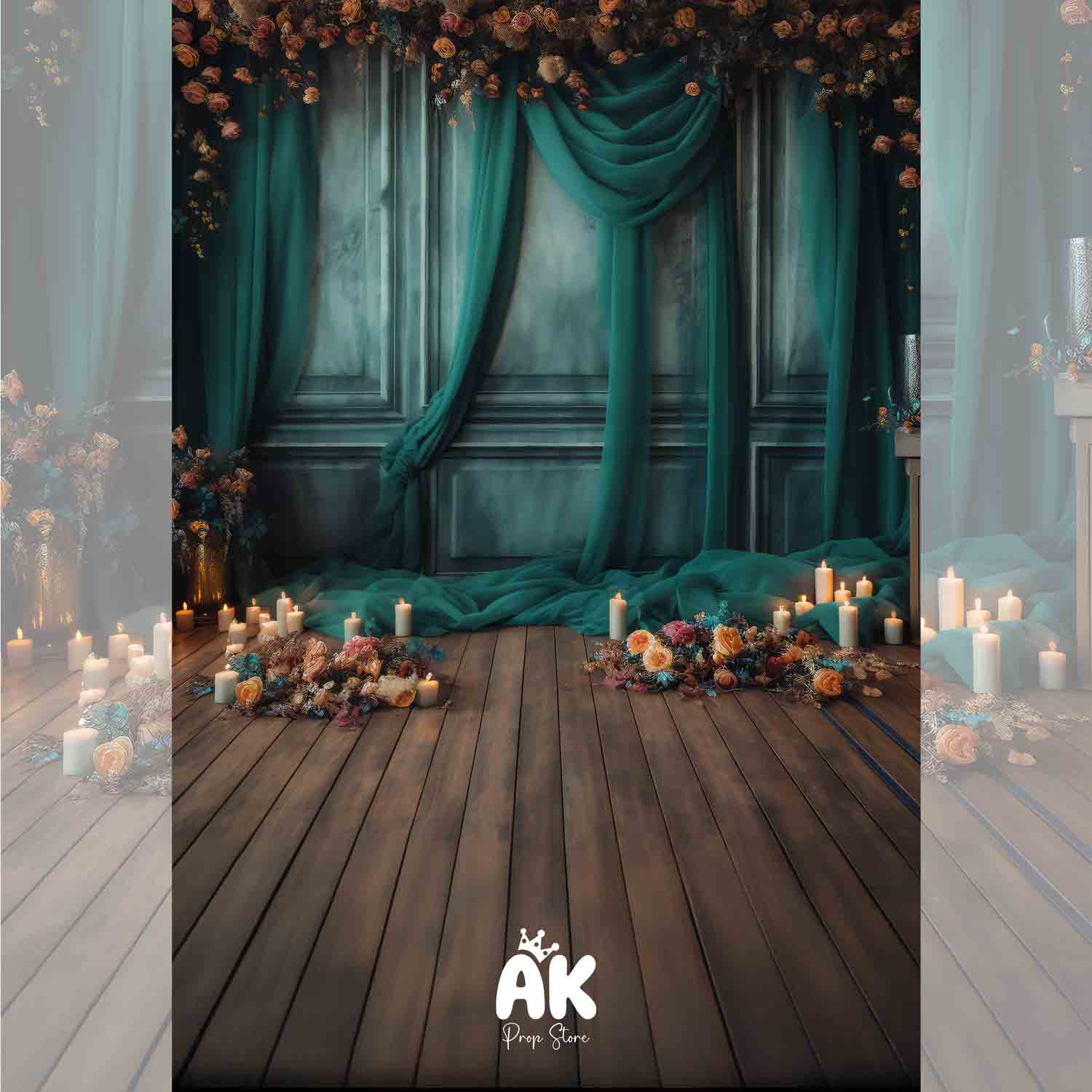 Teal Blue Chamber