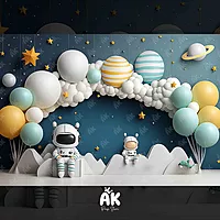 Astronauts In Space