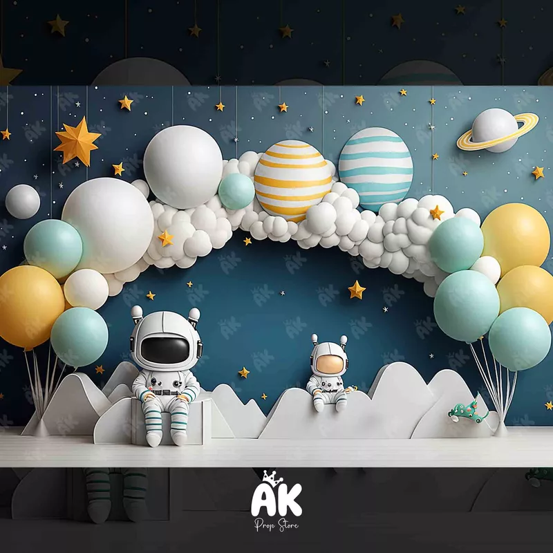 Astronauts In Space