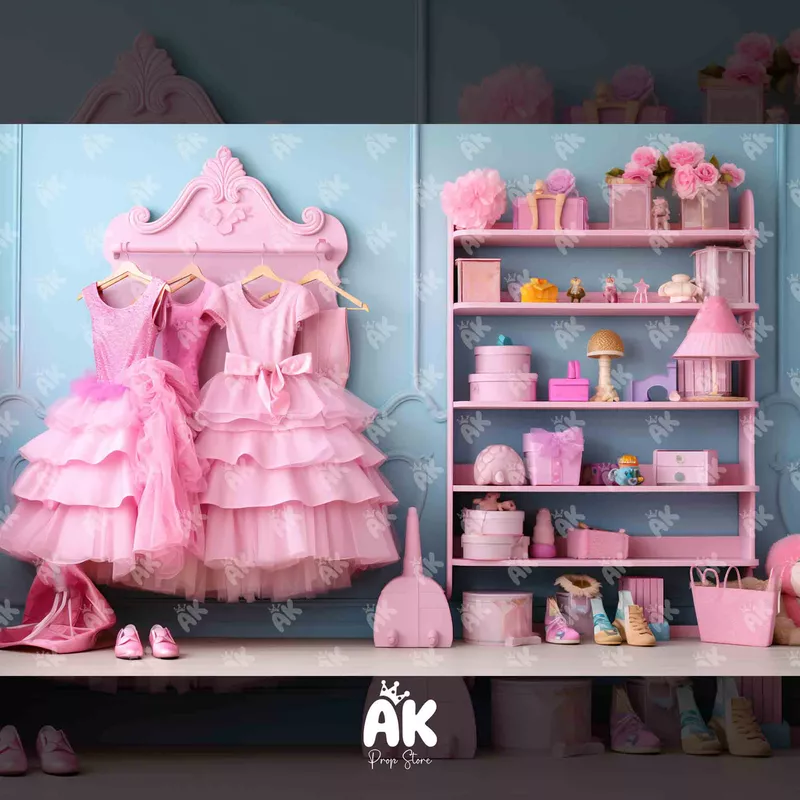 Barbie Closet