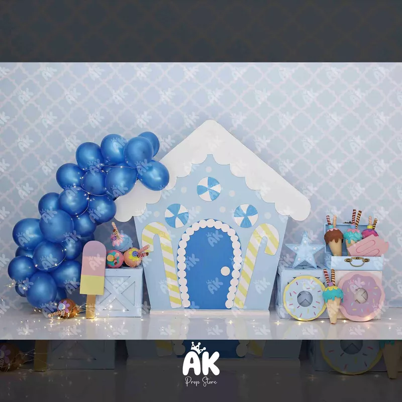 Blue Candyland
