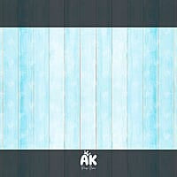 Blue Wood Planks