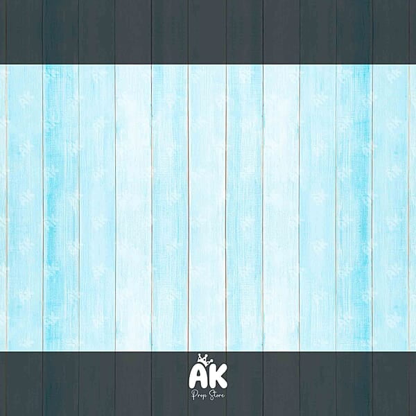 Blue Wood Planks