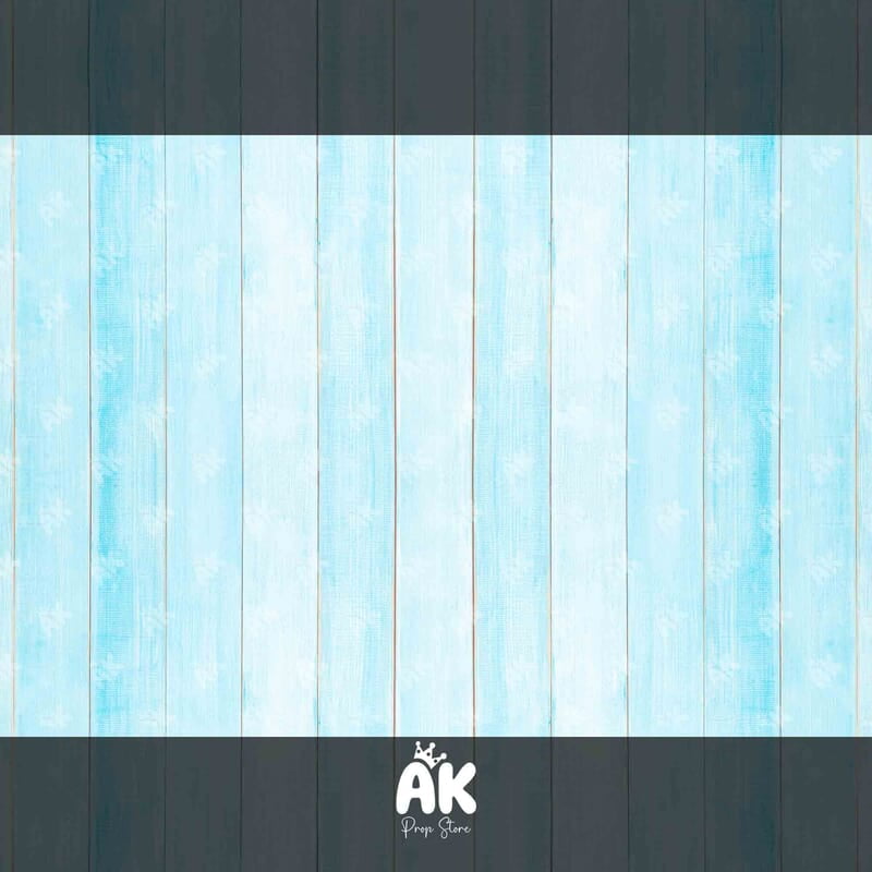 Blue Wood Planks