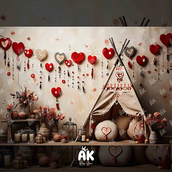 Boho Valentine