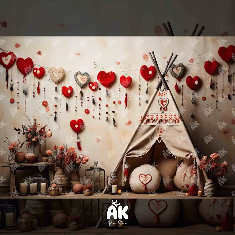 Boho Valentine
