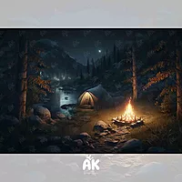 Camping In The Woods