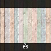 Colorful Wood Planks
