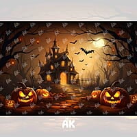 Dark Halloween Night