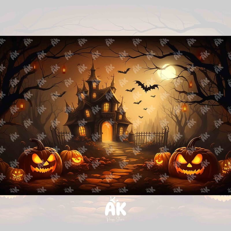 Dark Halloween Night