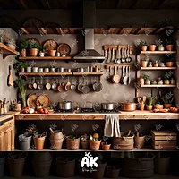 Dusky Kitchen