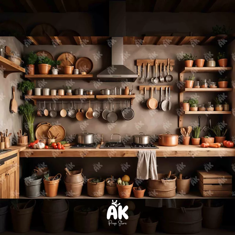 Dusky Kitchen