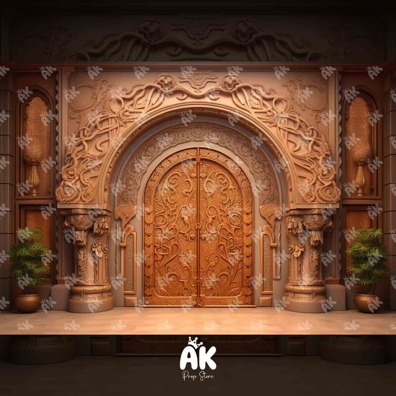 Golden Palace Door