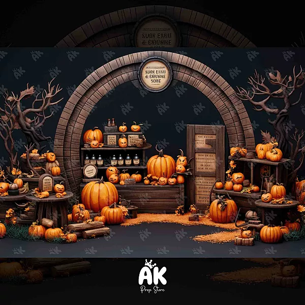 Halloween All Around