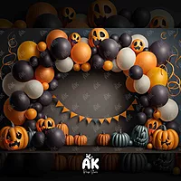 Halloween Pumpkin Balloons
