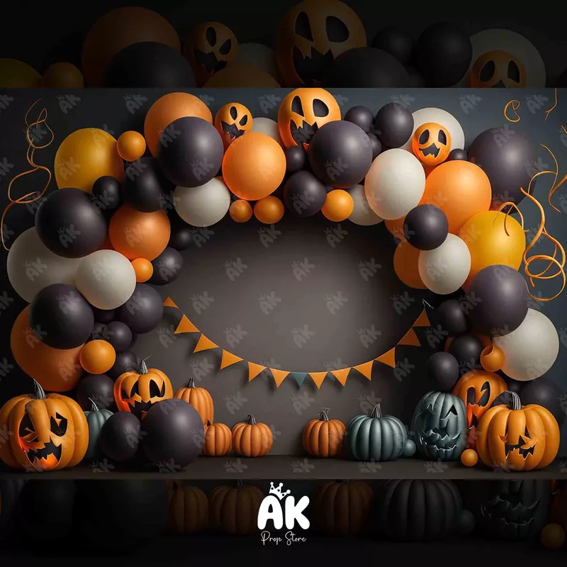 Halloween Pumpkin Balloons