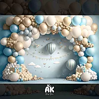 Hot Air Balloon Garland