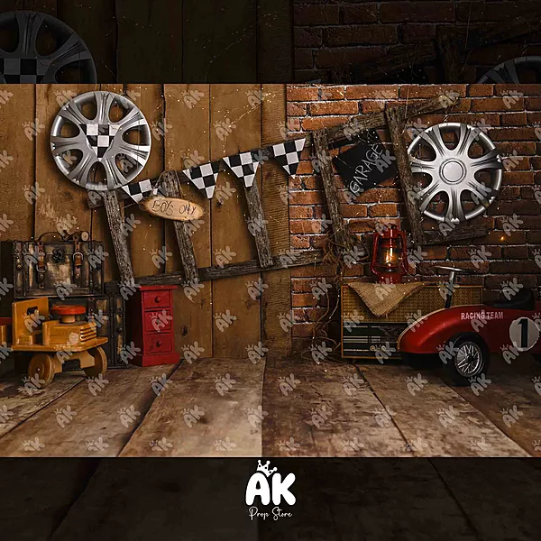 Lil Boys Garage