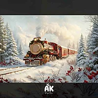 North Pole Train
