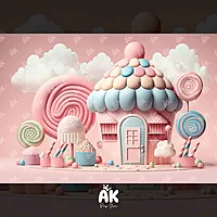 Pastel Candy Home