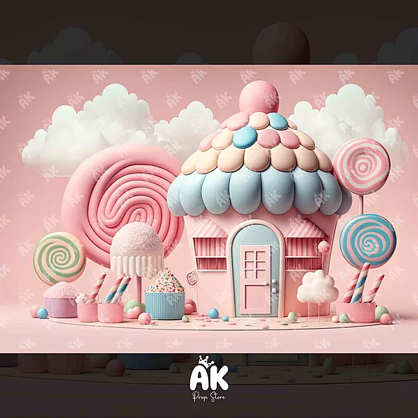 Pastel Candy Home